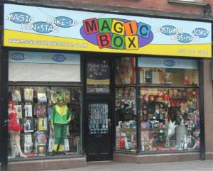 Magic Box - Newcastle - Percy St.
