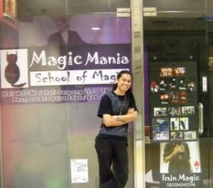 Magic Mania Schol of Magic (and Magic Shop)