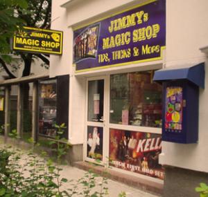 Jimmy Bix Magic Shop