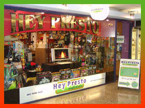 Hey Presto Magic