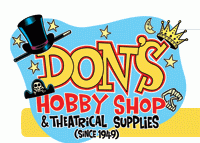 Don's Hobby Shop & Theatrical Supplies