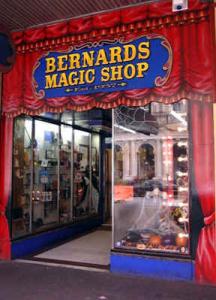 Bernard's Magic Shop