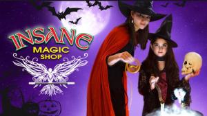 Insane Magic Shop